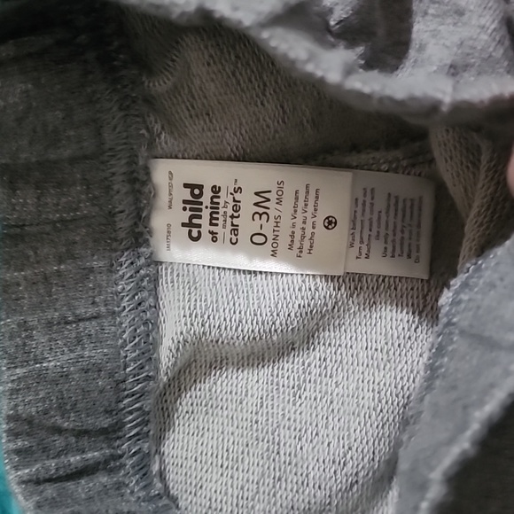 3 pairs of 0-3m gender neutral boy pants - Picture 6 of 8